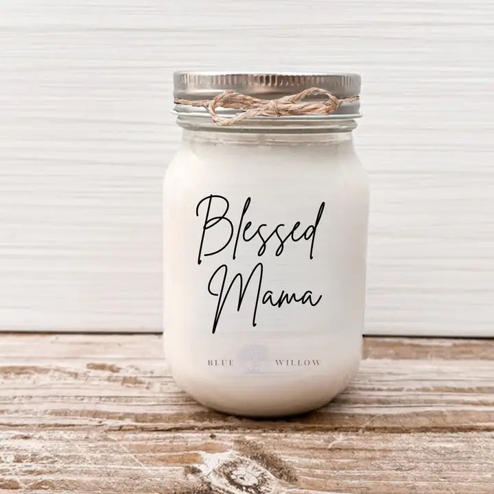 Blessed Mama 8 OZ Candle