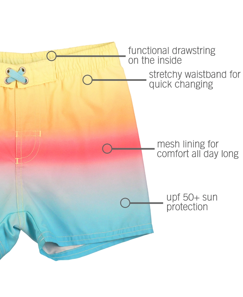 Baby/Toddler Boys Beach Paradise Swim Trunks