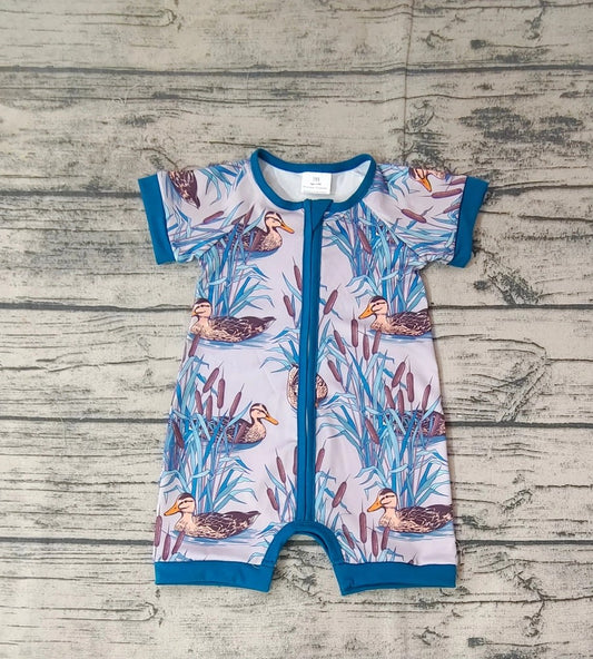 Baby/Toddler Boys Short Sleeve Duck Bodysuit