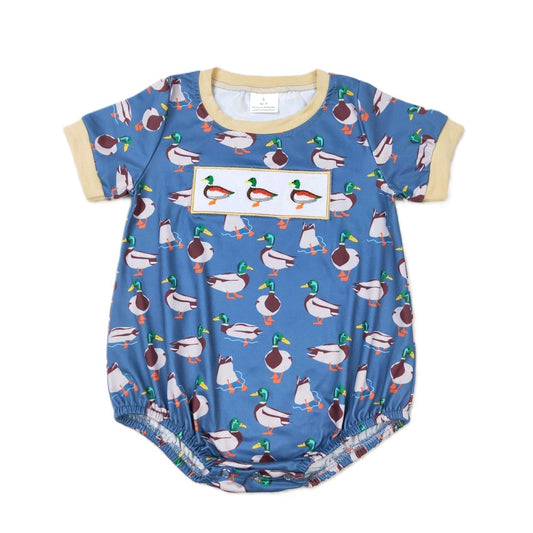 Baby/Toddler Boys Summer Duck Onesies