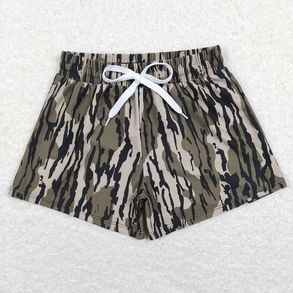 Baby/Toddler Boys Bottomland Camo Swim Trunks