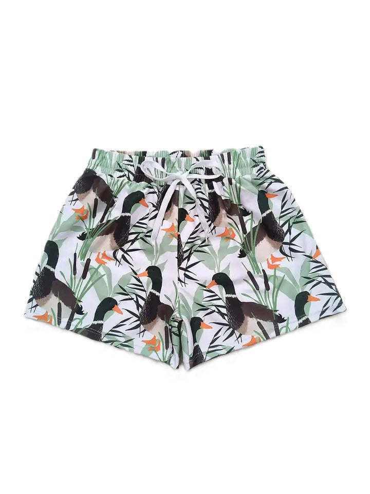 Baby/Toddler Boys Summer Duck Swim trunks