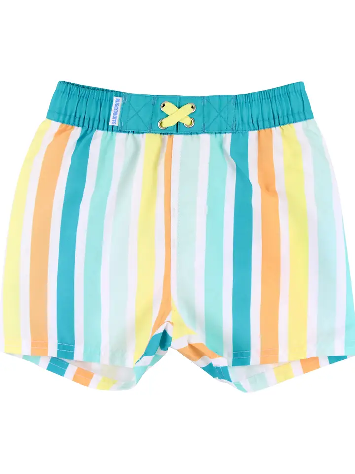 Baby/Toddler Boys Poolside Strips Swim Trunks