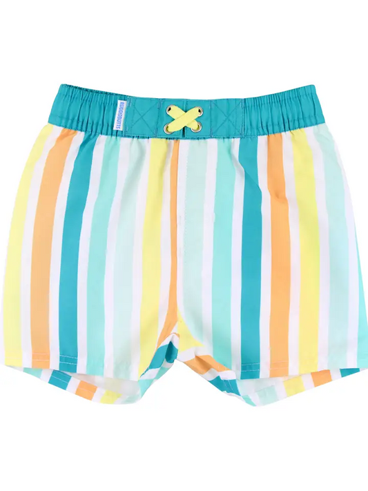 Baby/Toddler Boys Poolside Strips Swim Trunks