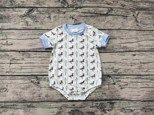 Baby/Toddler Boys Duck Stripe Onesies