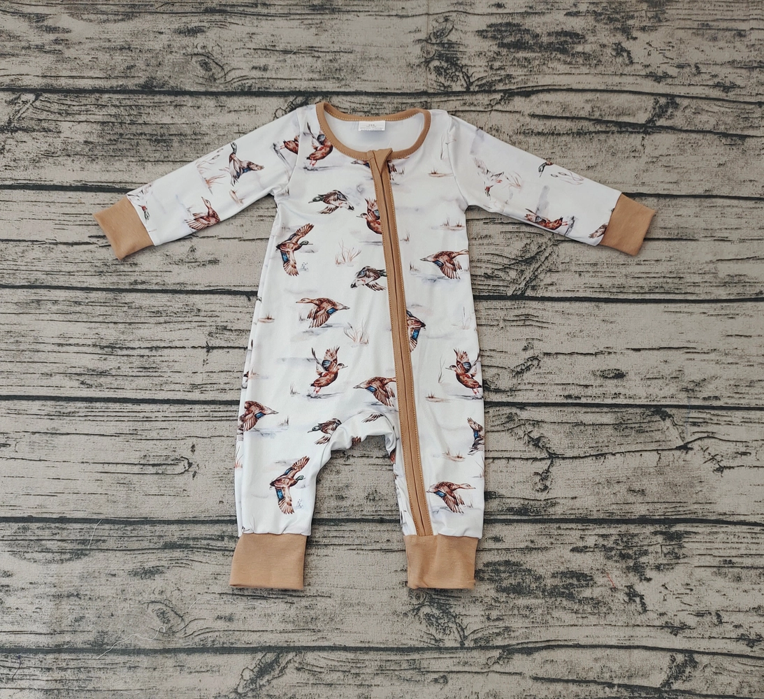 Baby/Toddler Boys Duck Hunting Long Sleeve Zipper Sleeper