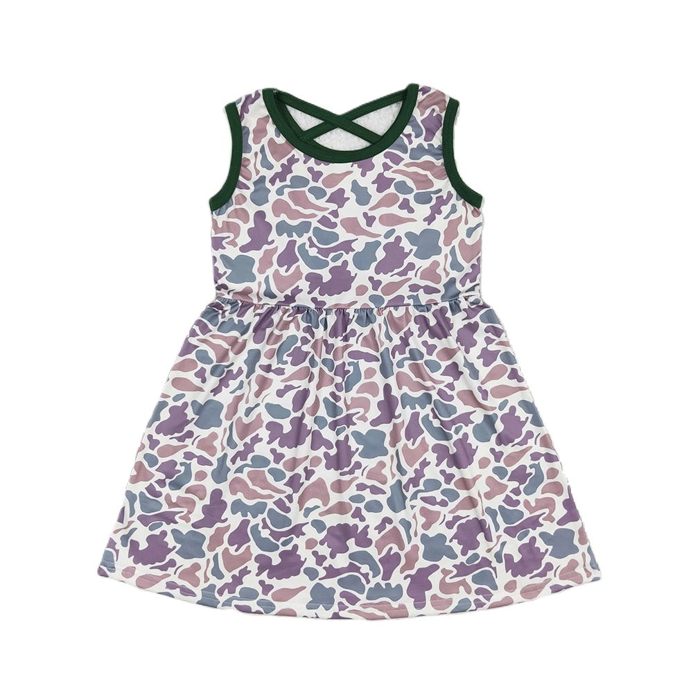 Baby/Toddler Girls Camo Dress