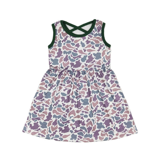 Baby/Toddler Girls Camo Dress