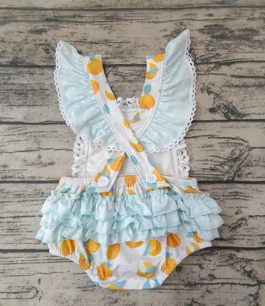 Baby/Toddler Girls Oranges Onesies