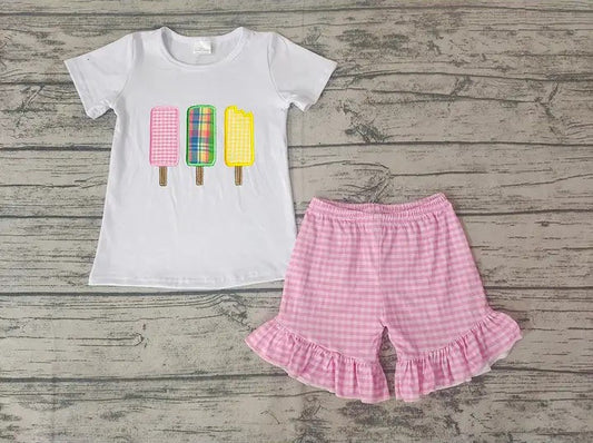 Baby/Toddler Girls Popsicle Set