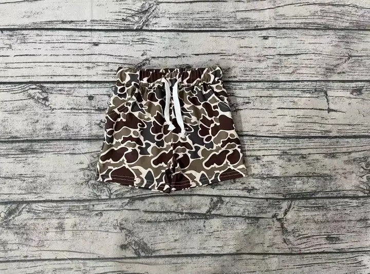 Baby/Toddler Boys Camo Shorts