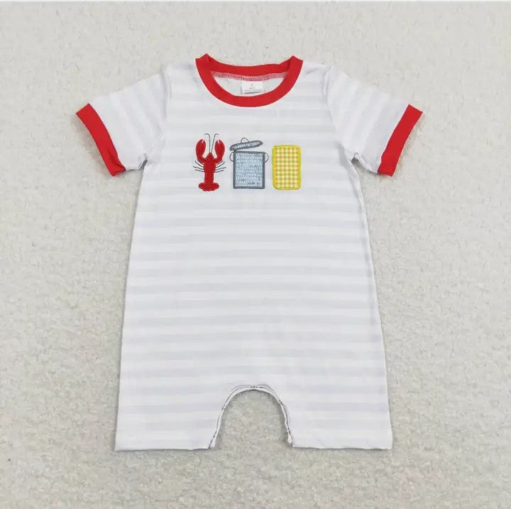 Baby/Toddler Boys Crawfish Bodysuit