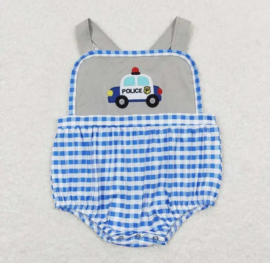 Baby/Toddler Boys Police Car Bodysuit