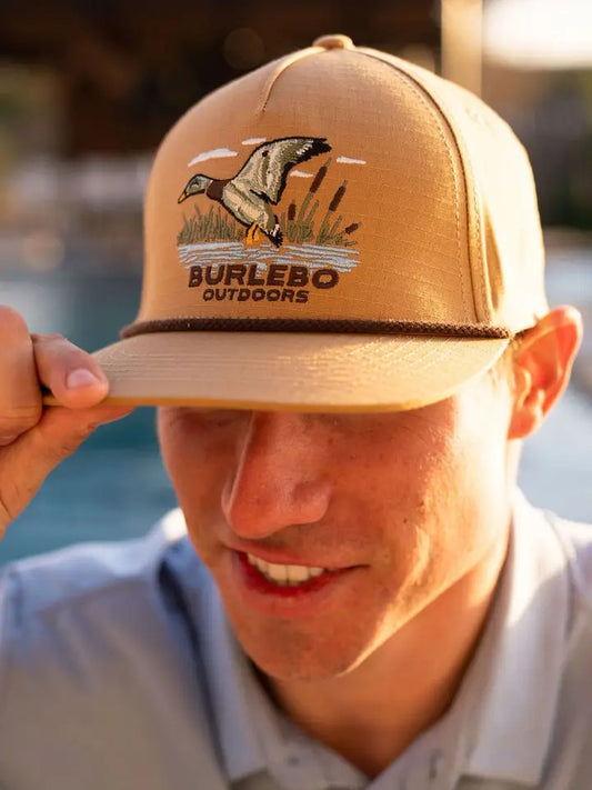 Men's Duck on Pond Hat