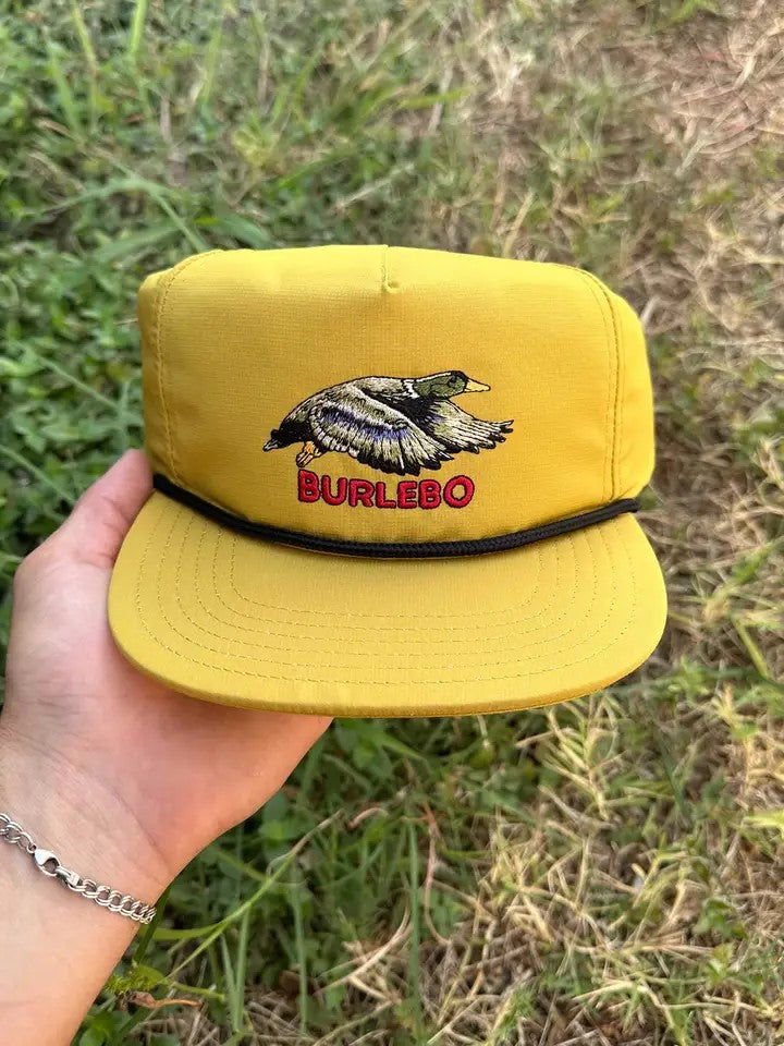 Men's Mustard Flying Mallard Hat