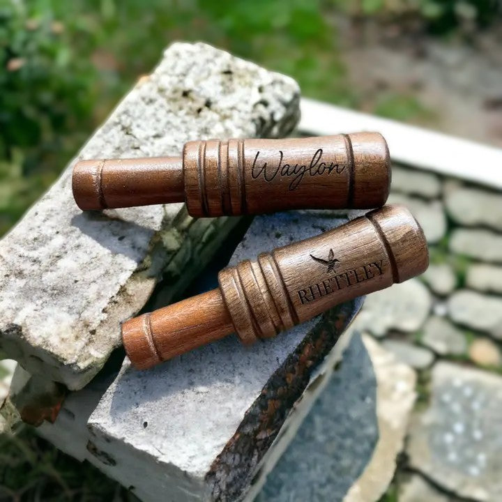 Personalized Wood Duck Call