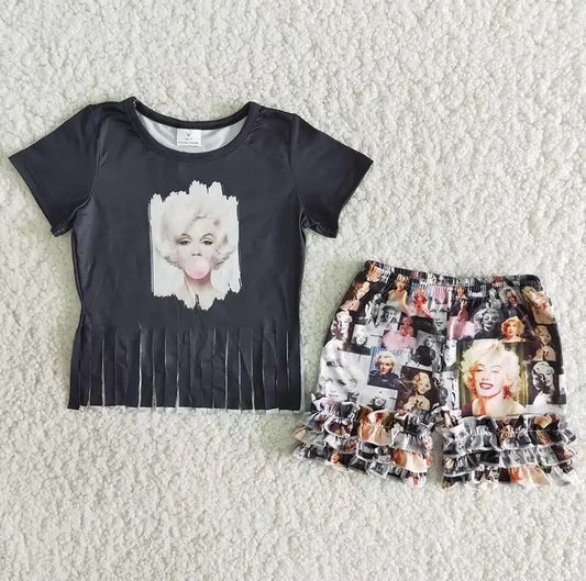 Baby/Toddler Girls Marilyn Monroe Set