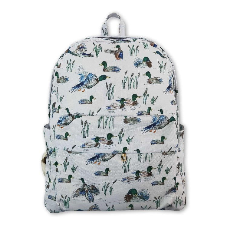 Grey Duck Backpack