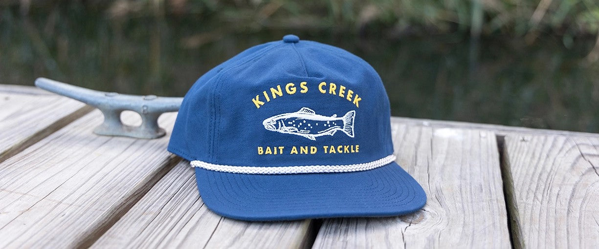 Men's Bait & Tackle Hat