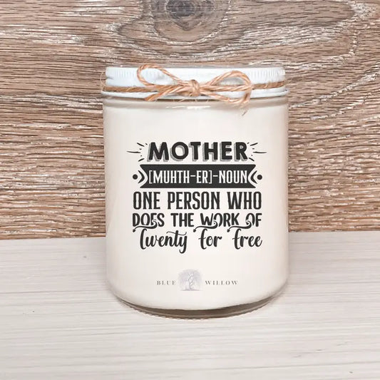 Mother 9 OZ Candle