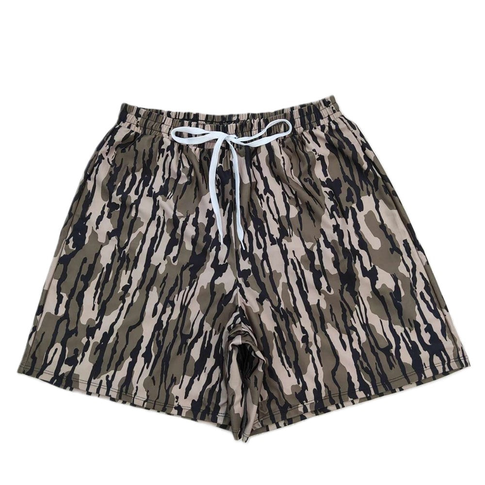 Men's Bottomland Camo Swim Trunks