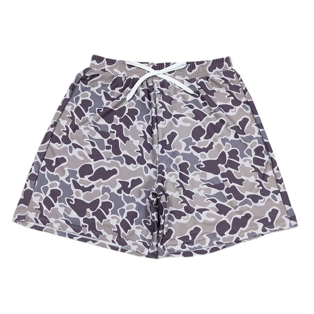 Men's Camo Swim Trunks