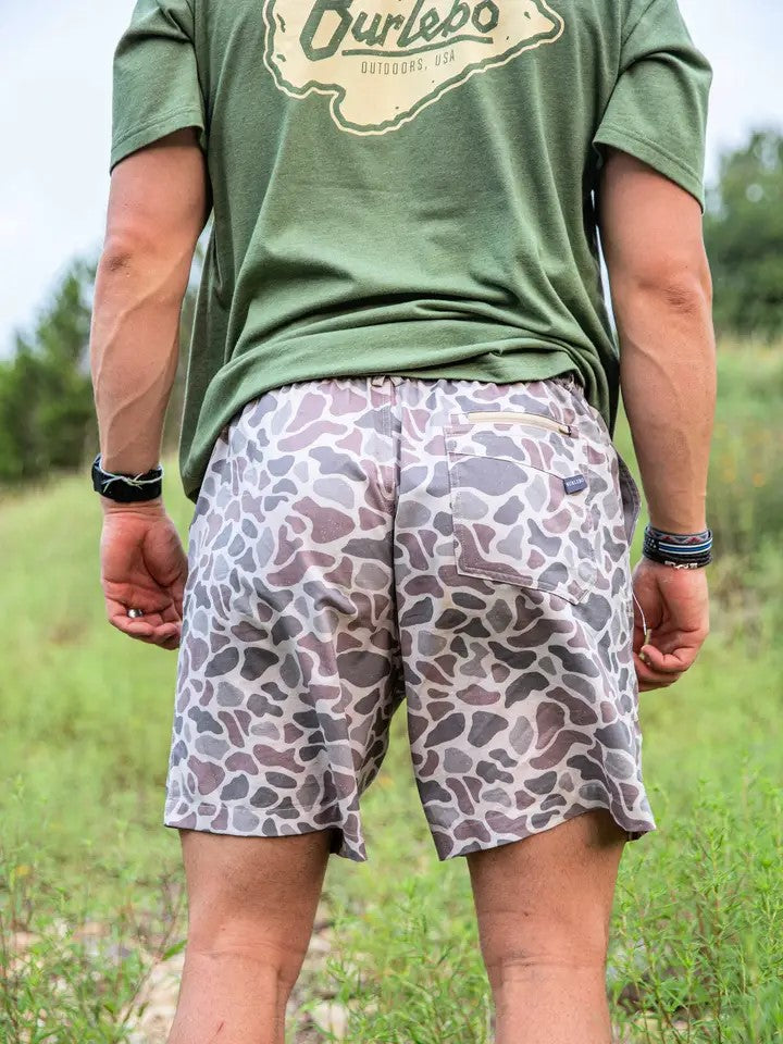 Men's Classic Deer Camo Bottoms