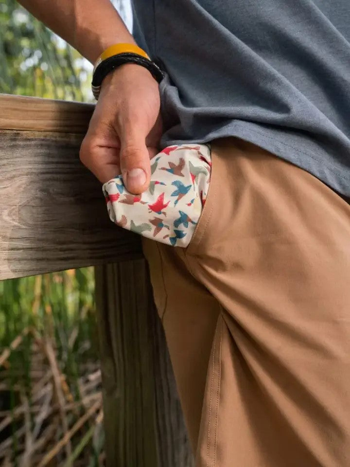 Men's Desert Tan Bottoms