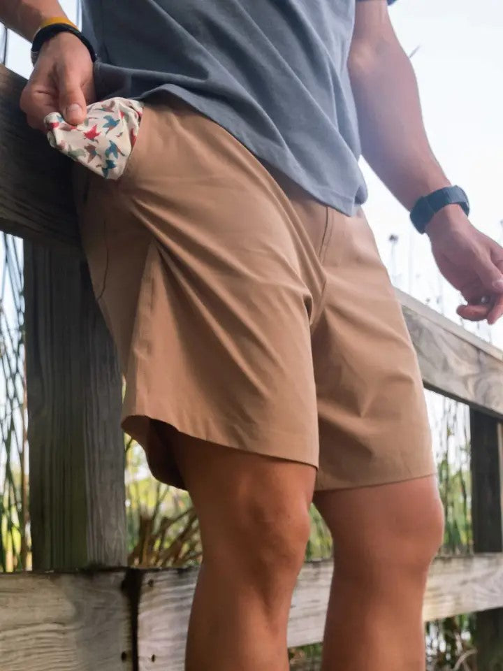 Men's Desert Tan Bottoms