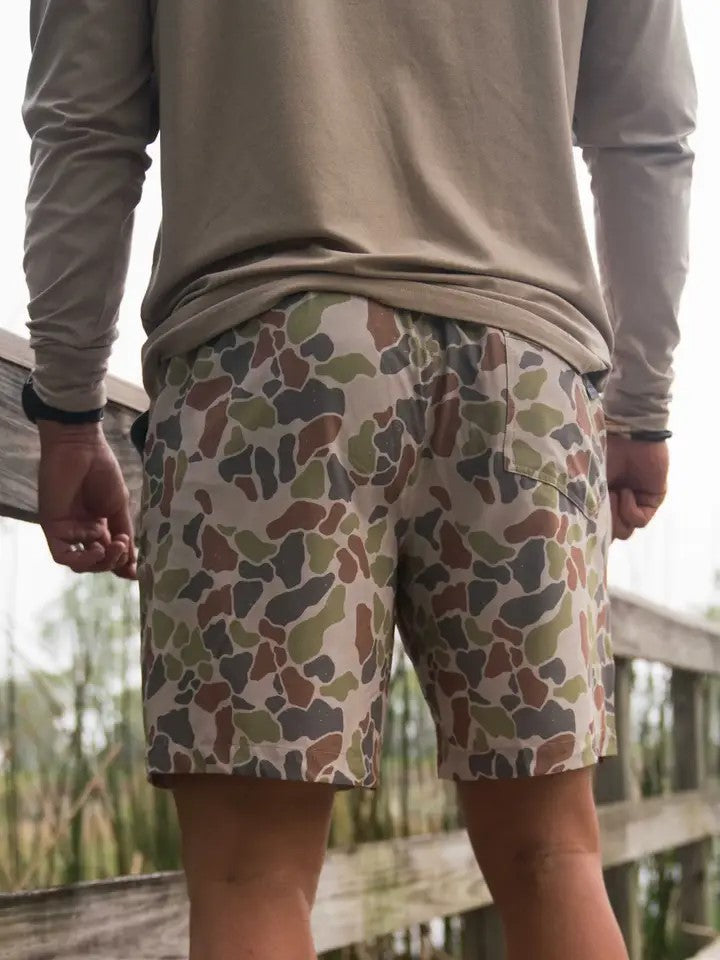 Men's Driftwood Camo Bottoms