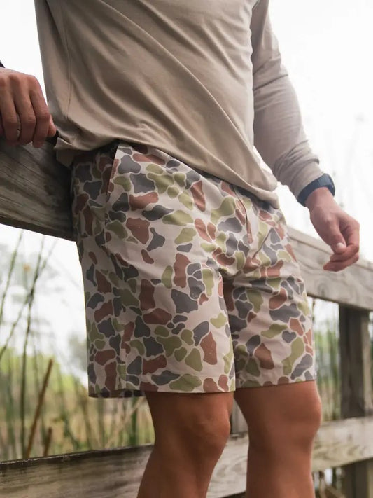 Men's Driftwood Camo Bottoms