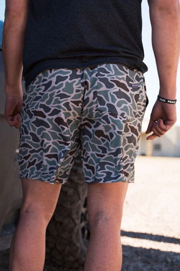 Men's Retro Duck Camo Bottoms