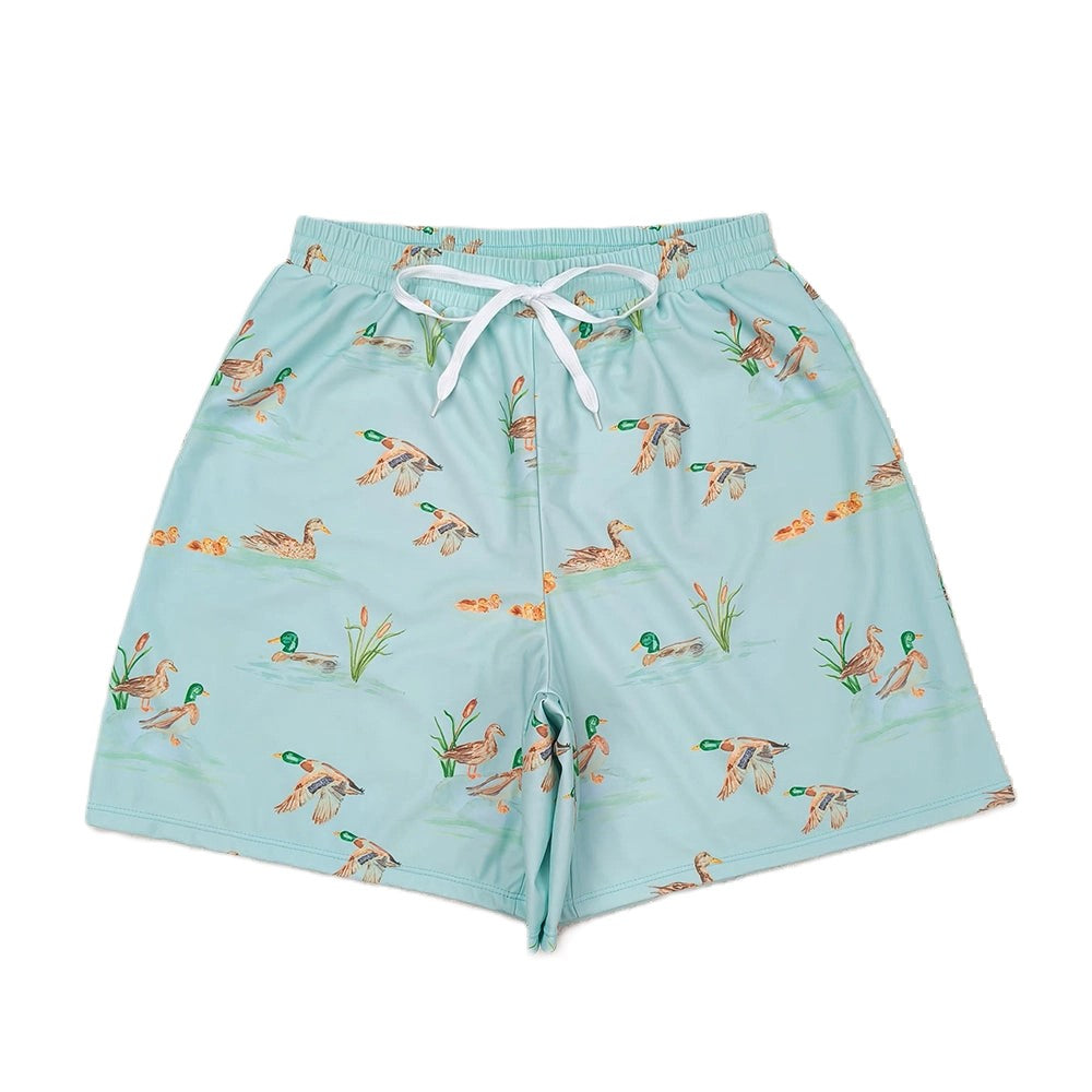 Men's Summer Ducks Swim Trunks