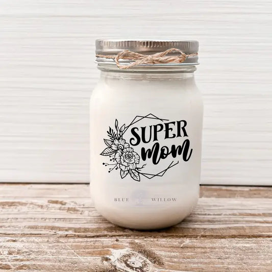 Super Mom 8 OZ Candle