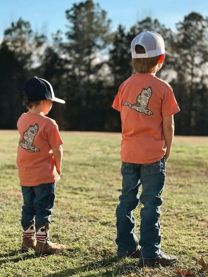 Baby/Toddler Boys Wings Up Camo T-Shirt