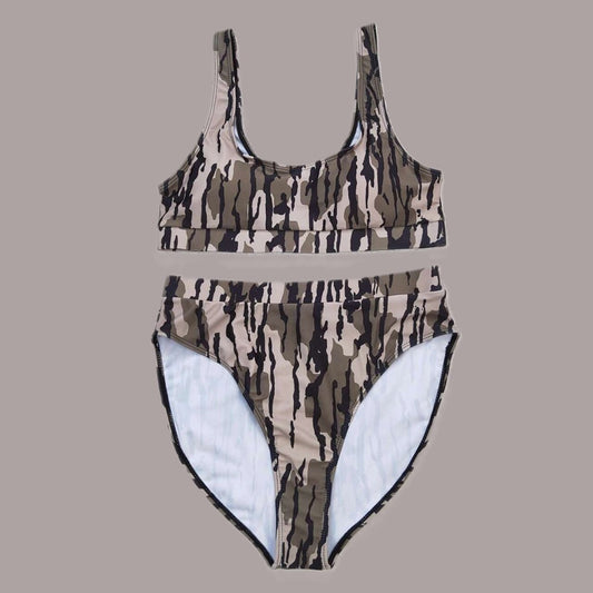 Women's Bottomland Camo 2-Piece Swimsuit