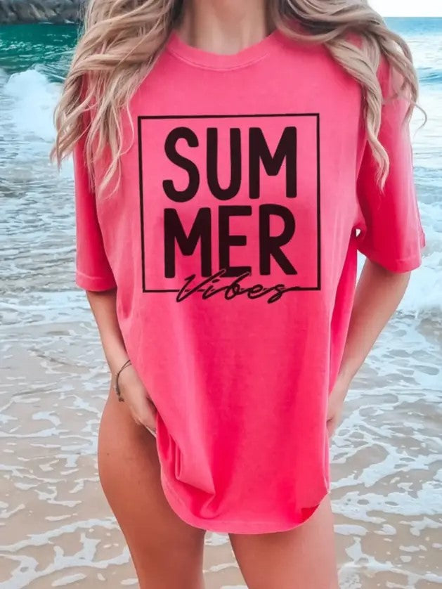 Women's Summer Vibes T-Shirt