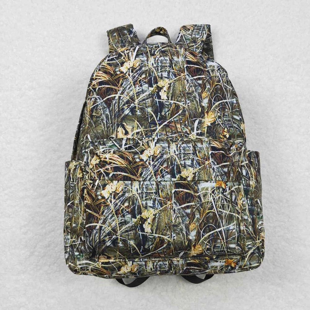 Youth Camo Backpack