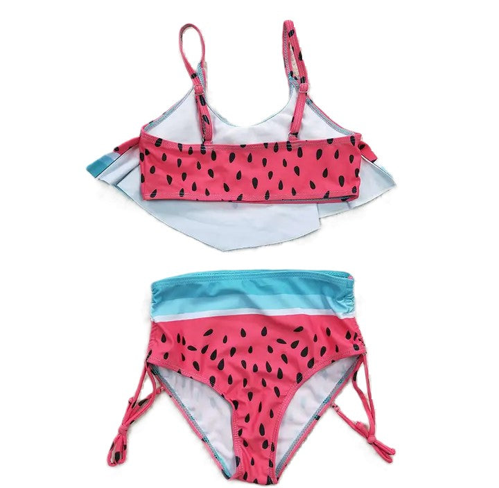 Youth Girls Watermelon 2-Piece Swimsuit